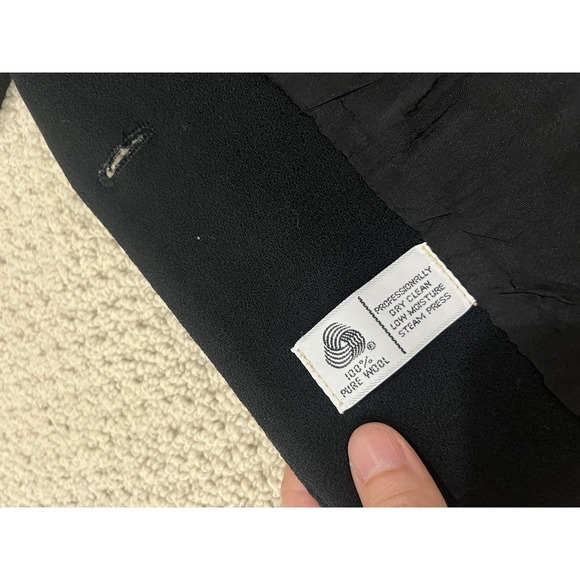 VTG bretton place women 100% wool 2- piece skirt suits size 8 - Picture 9 of 16